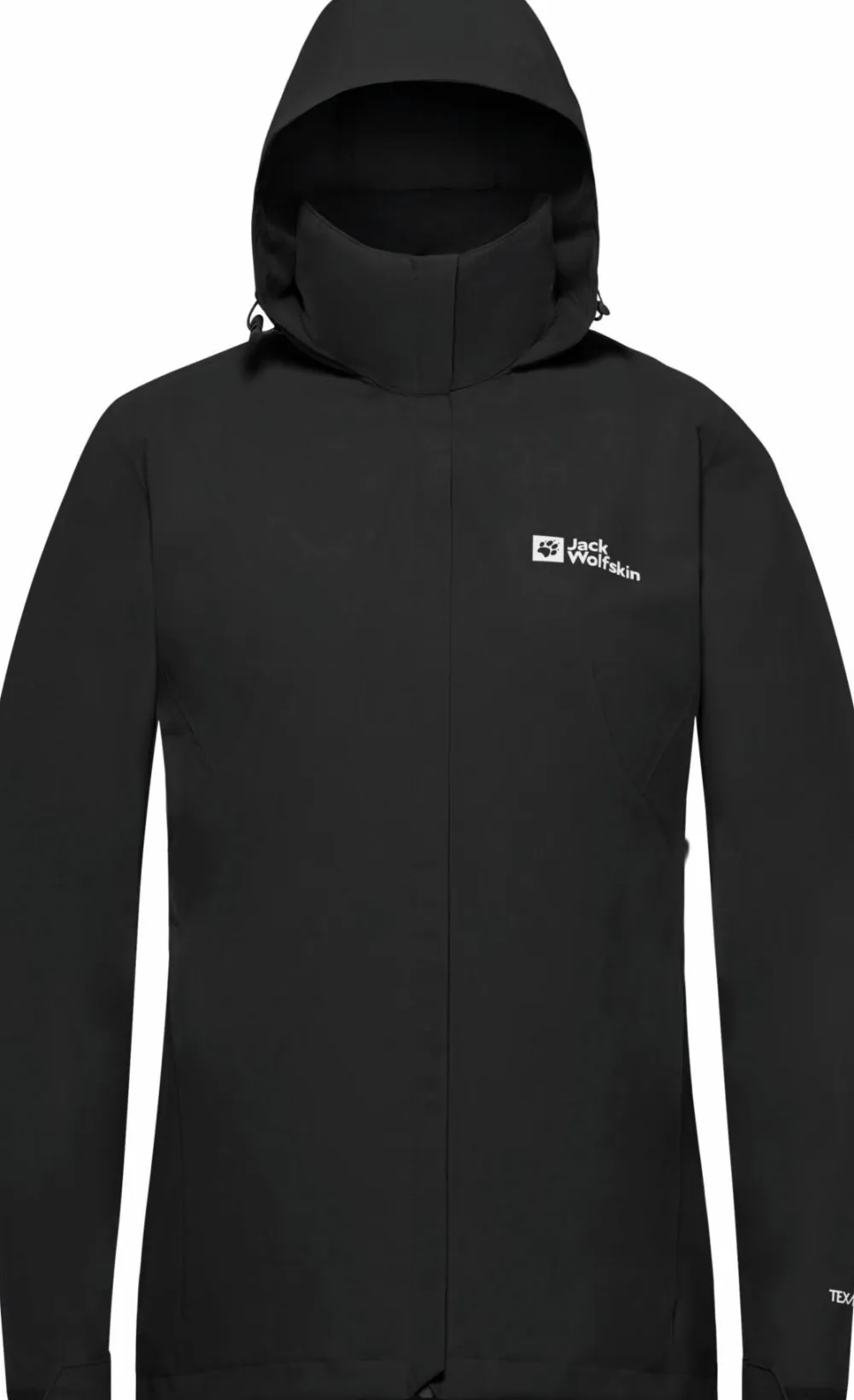 Jack Wolfskin Women's Trailtime 2L Jacket Black