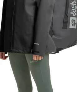 Jack Wolfskin Women's Trailtime 2L Jacket Black
