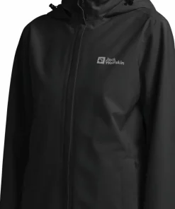 Jack Wolfskin Women's Trailtime 2L Jacket Black