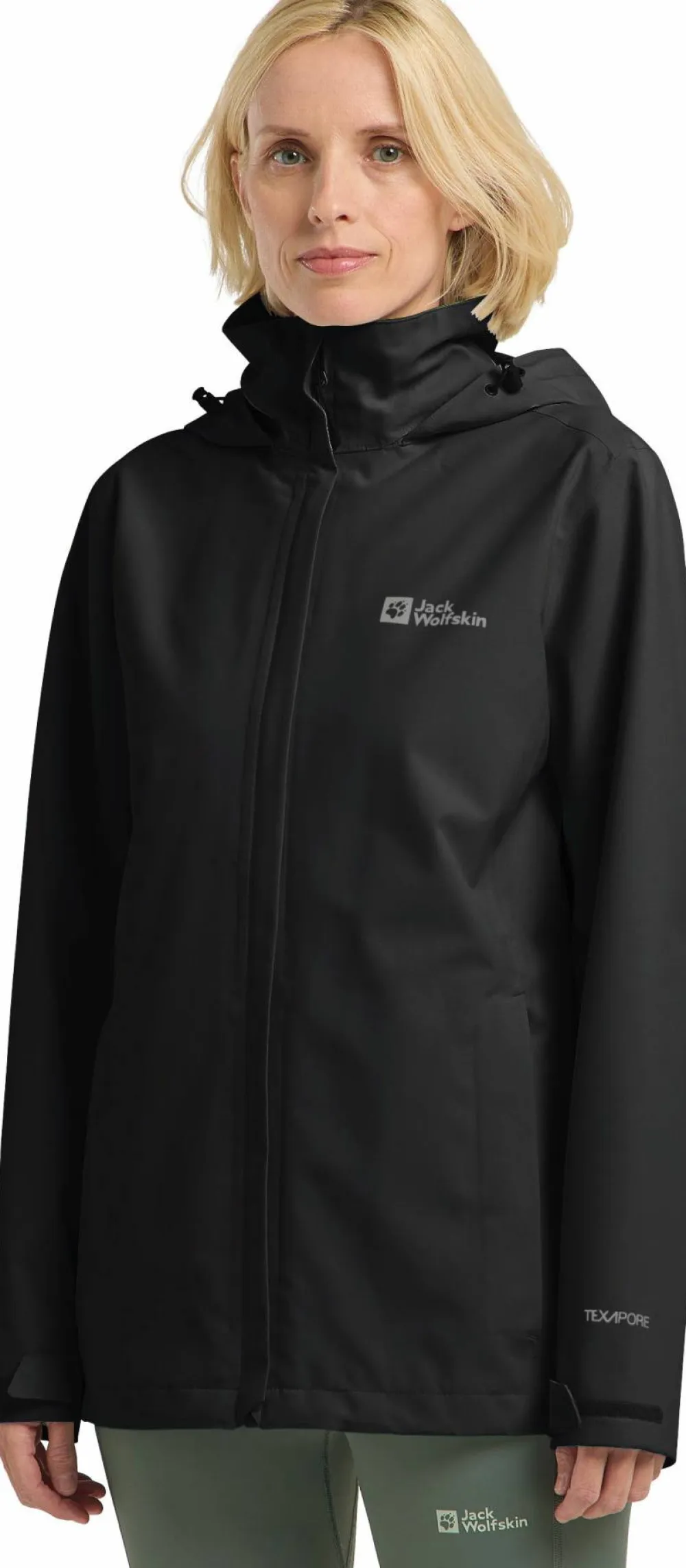 Jack Wolfskin Women's Trailtime 2L Jacket Black