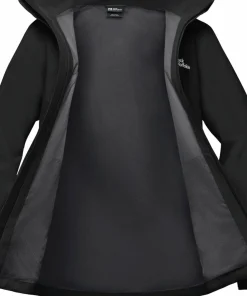 Jack Wolfskin Women's Trailtime 2L Jacket Black