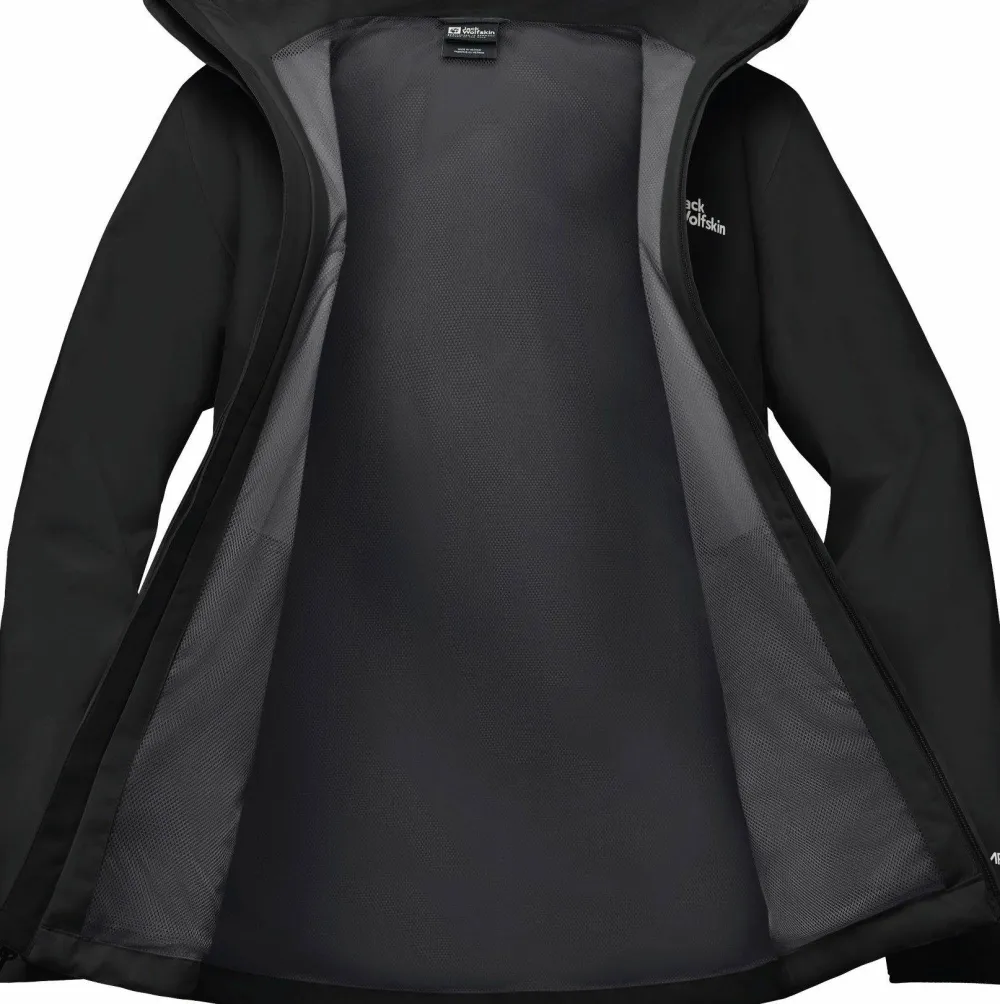 Jack Wolfskin Women's Trailtime 2L Jacket Black