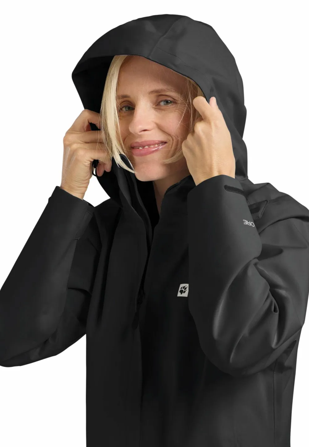 Jack Wolfskin Women's Trailtime 2L Jacket Black