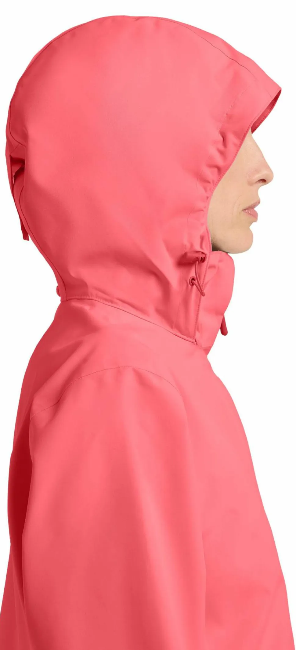 Jack Wolfskin Women's Trailtime 2L Jacket Sunset Coral
