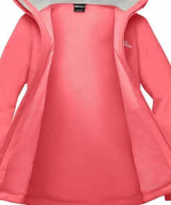 Jack Wolfskin Women's Trailtime 2L Jacket Sunset Coral