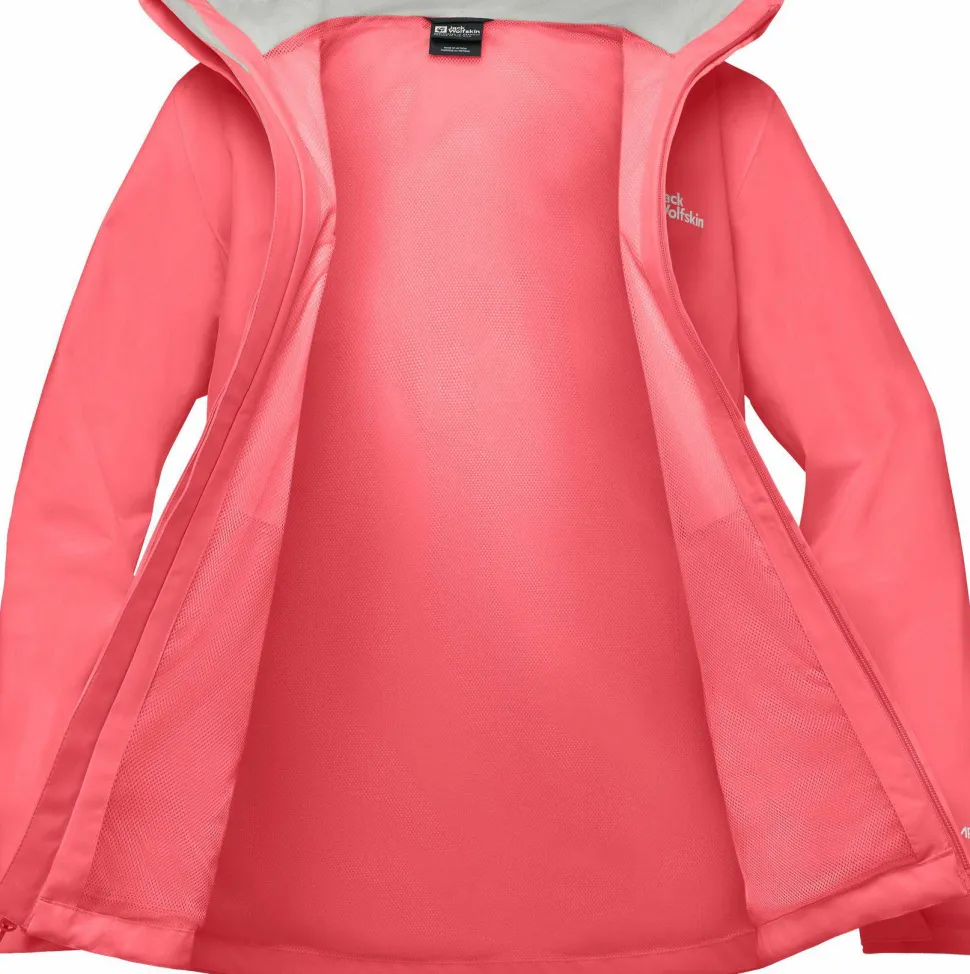 Jack Wolfskin Women's Trailtime 2L Jacket Sunset Coral