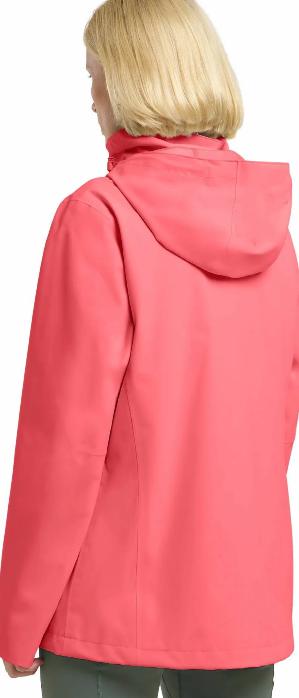 Jack Wolfskin Women's Trailtime 2L Jacket Sunset Coral