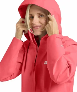 Jack Wolfskin Women's Trailtime 2L Jacket Sunset Coral