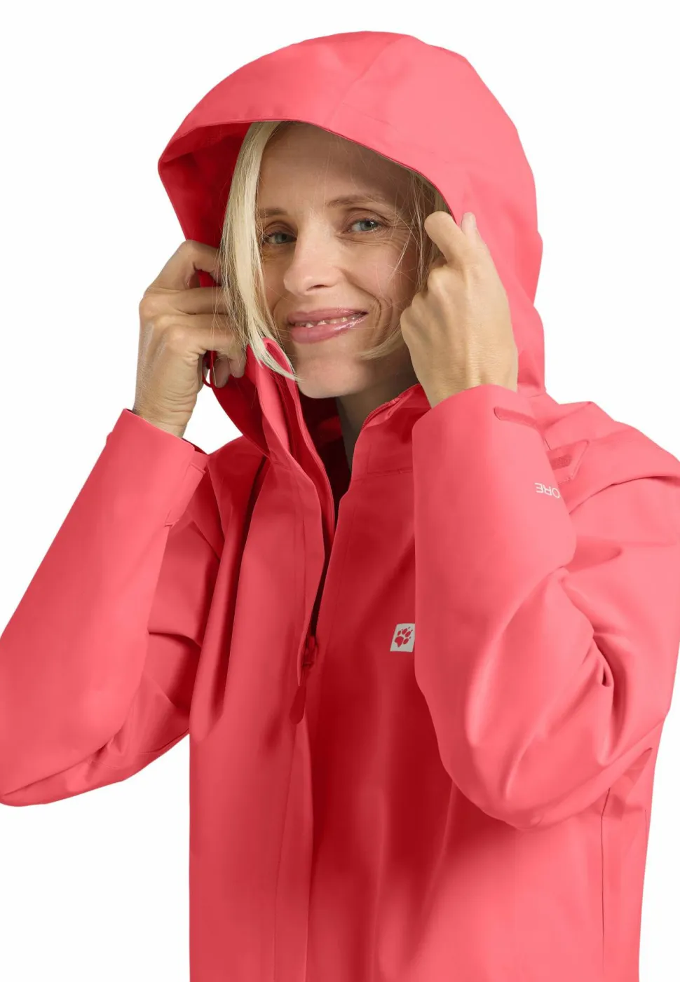 Jack Wolfskin Women's Trailtime 2L Jacket Sunset Coral
