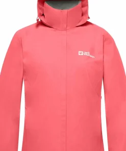 Jack Wolfskin Women's Trailtime 2L Jacket Sunset Coral