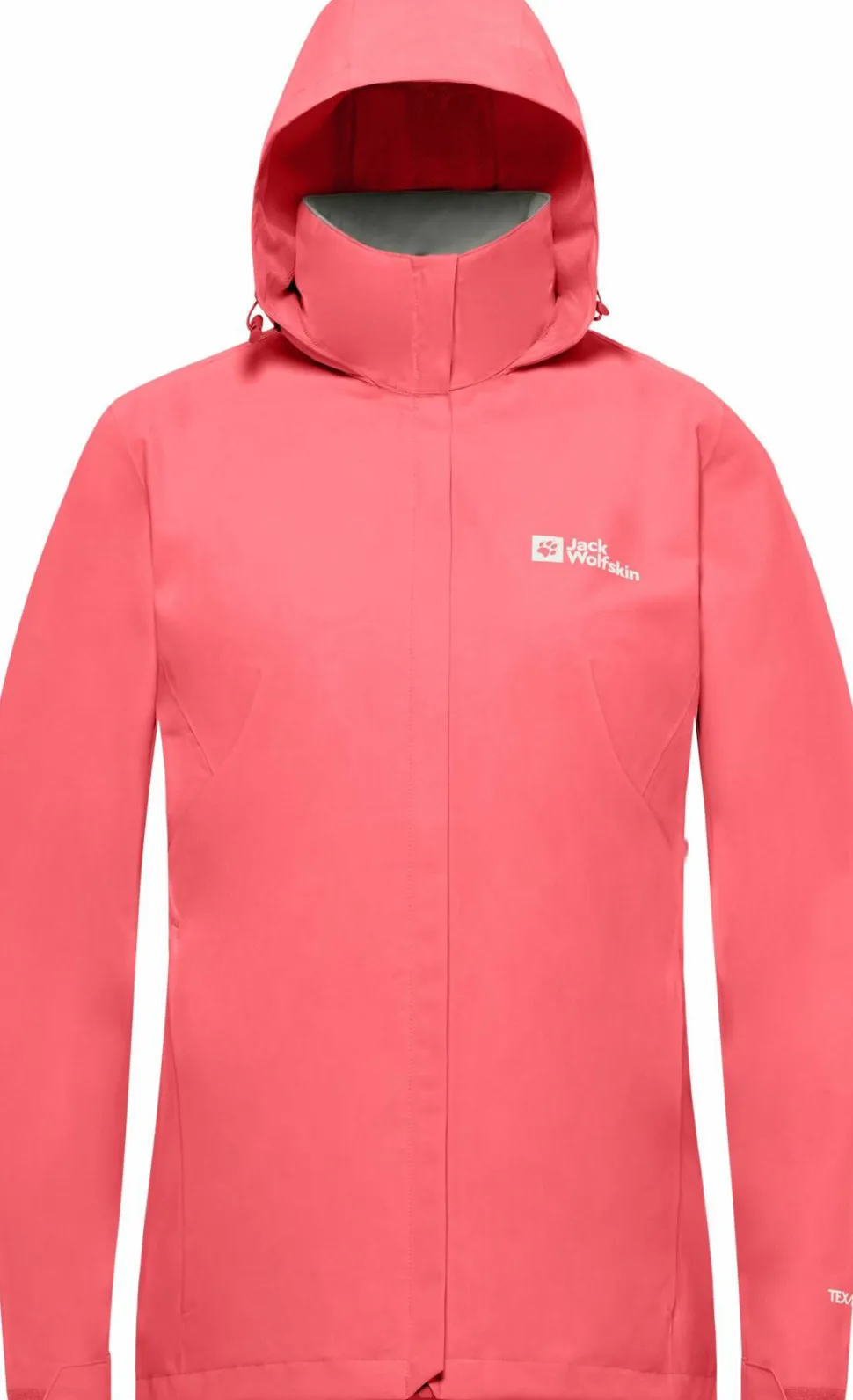 Jack Wolfskin Women's Trailtime 2L Jacket Sunset Coral