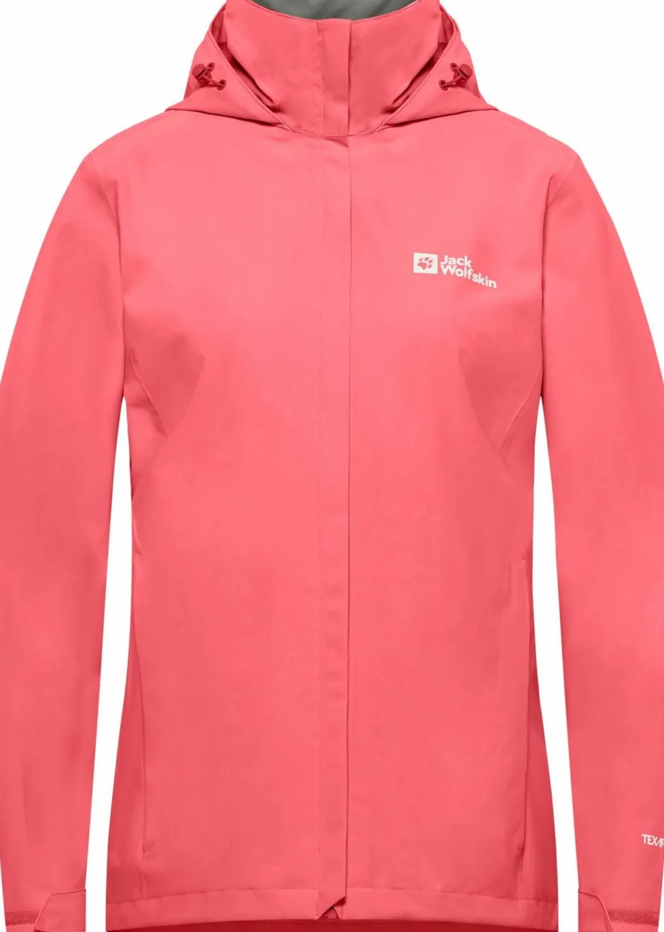 Jack Wolfskin Women's Trailtime 2L Jacket Sunset Coral