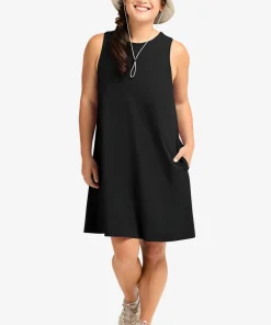 Jack Wolfskin Women's Travel Dress Black