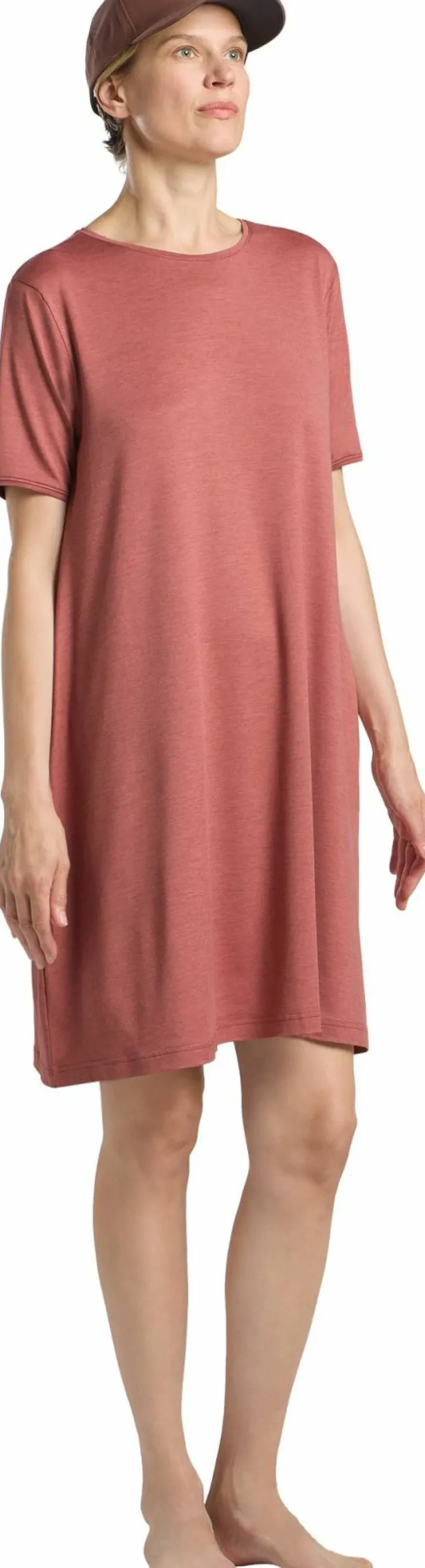 Jack Wolfskin Women's Travel Dress Mineral Red Heather Outlet