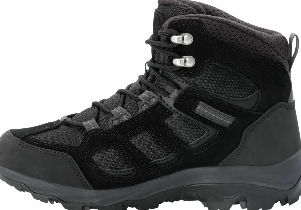 Jack Wolfskin Women's Vojo 3 Texapore Mid Black New