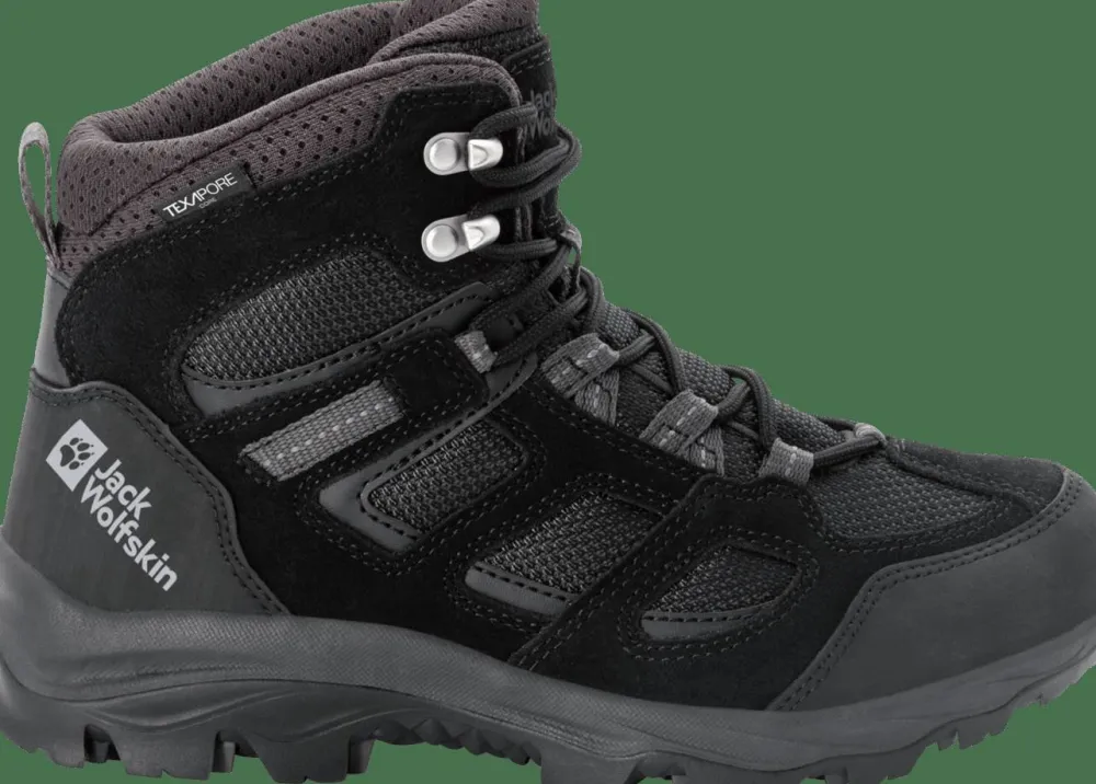Jack Wolfskin Women's Vojo 3 Texapore Mid Black New