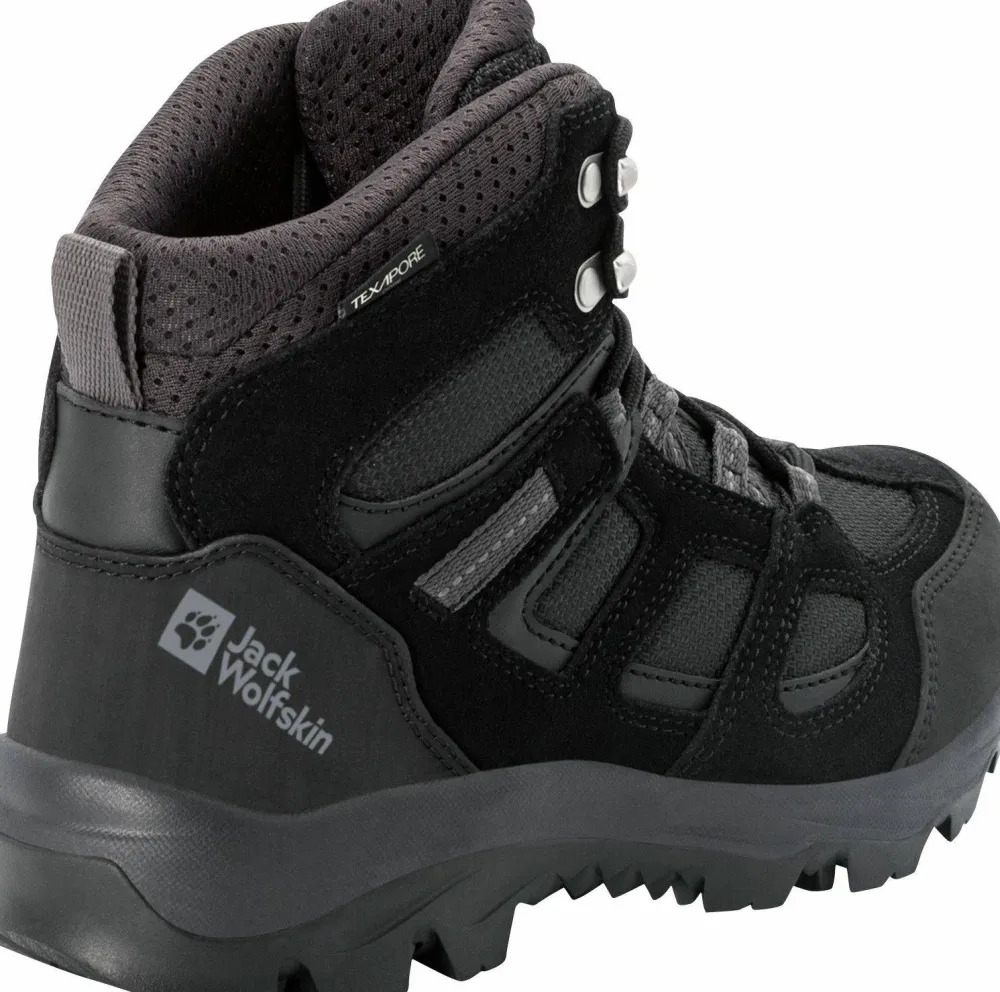 Jack Wolfskin Women's Vojo 3 Texapore Mid Black New