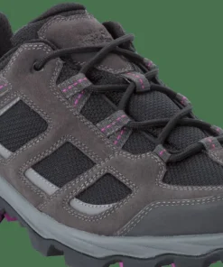 Jack Wolfskin Women's Vojo 3 Texapore Low Dark Steel/Purple dark steel / purple Best