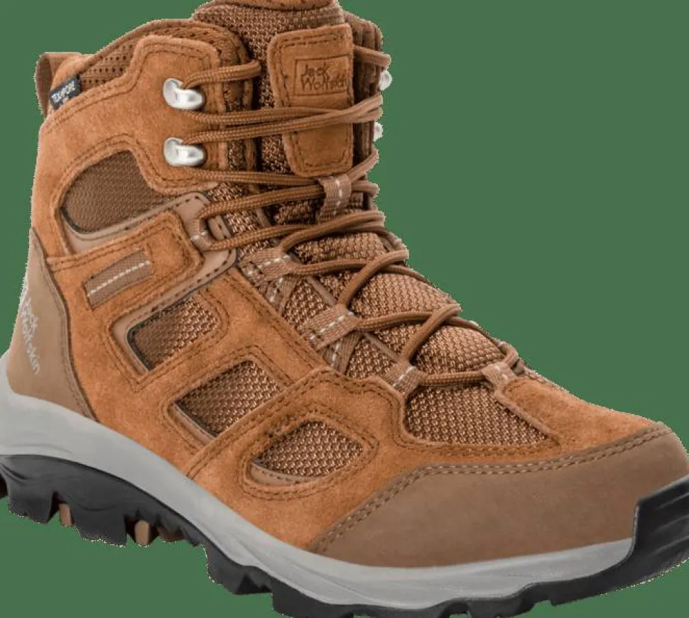 Jack Wolfskin Women's Vojo 3 Texapore Mid Squirrel