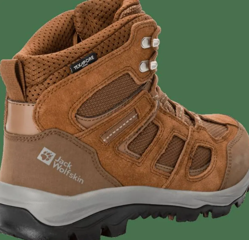 Jack Wolfskin Women's Vojo 3 Texapore Mid Squirrel