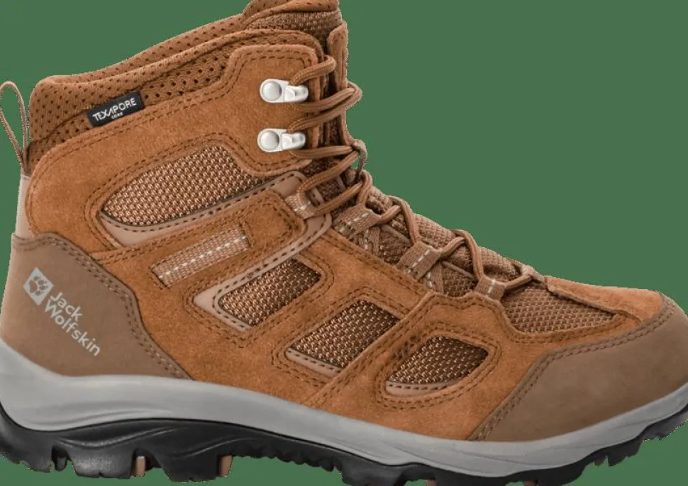 Jack Wolfskin Women's Vojo 3 Texapore Mid Squirrel