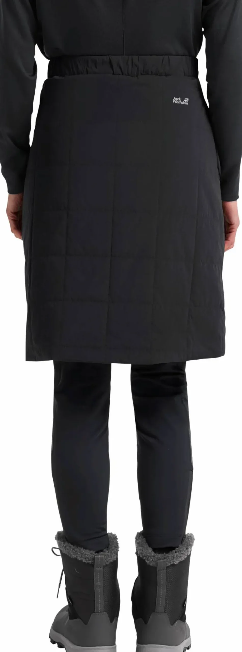 Jack Wolfskin Women's Winterdune Skirt Black Best