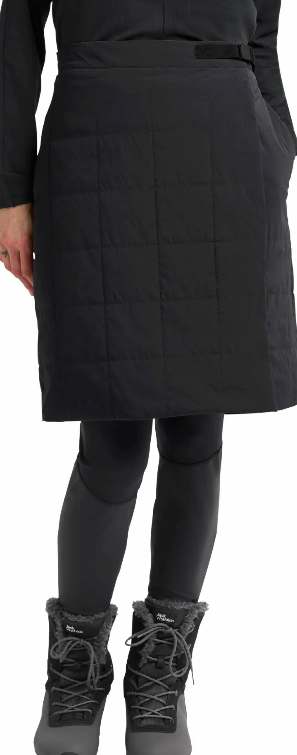 Jack Wolfskin Women's Winterdune Skirt Black Best