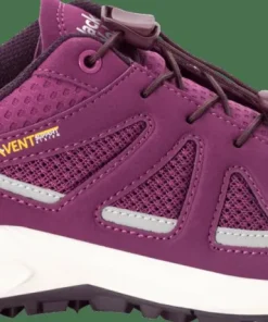 Jack Wolfskin Women's Woodland 2 Vent Low Wild Berry New
