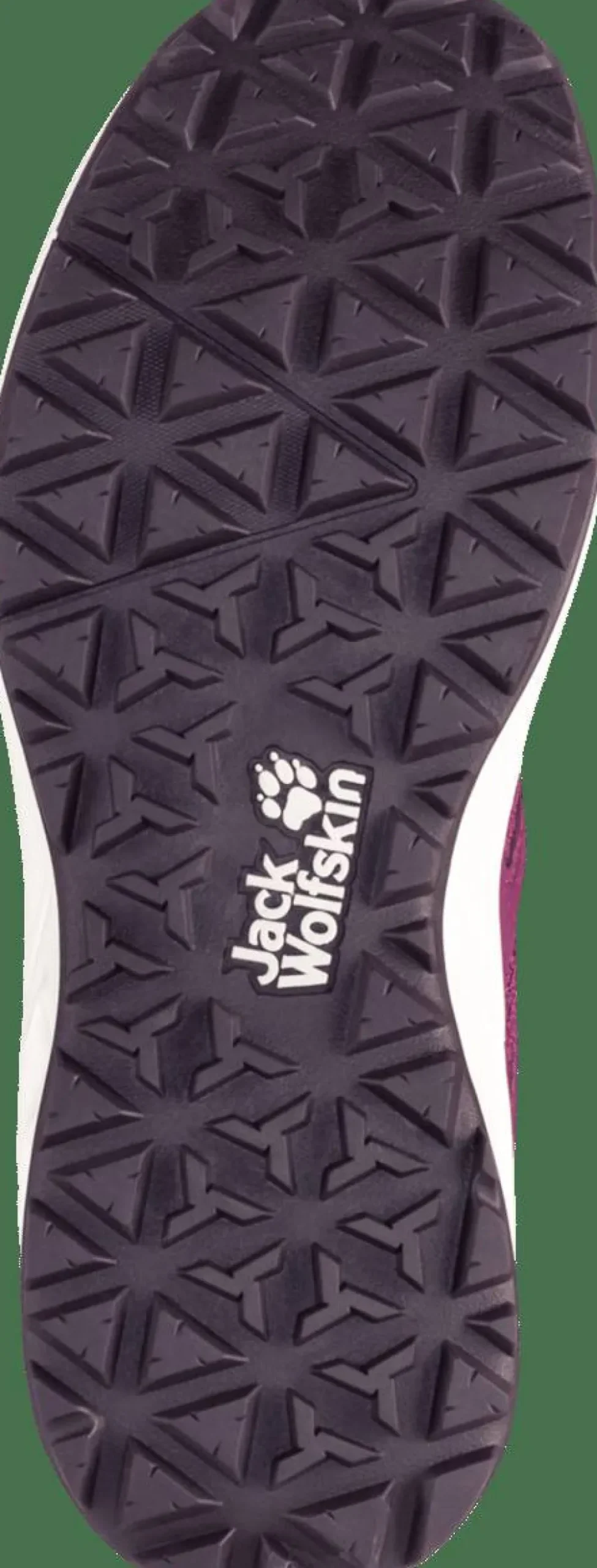 Jack Wolfskin Women's Woodland 2 Vent Low Wild Berry New