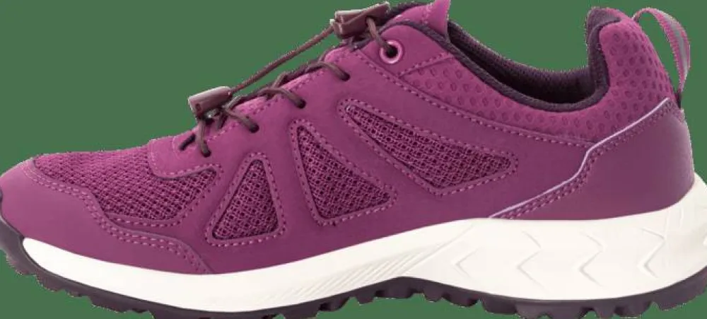 Jack Wolfskin Women's Woodland 2 Vent Low Wild Berry New