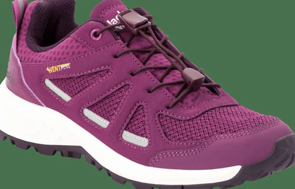 Jack Wolfskin Women's Woodland 2 Vent Low Wild Berry New