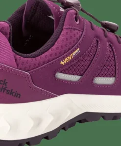 Jack Wolfskin Women's Woodland 2 Vent Low Wild Berry New