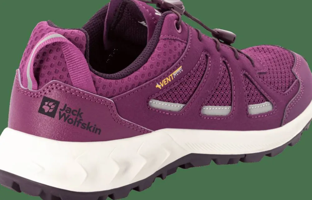 Jack Wolfskin Women's Woodland 2 Vent Low Wild Berry New