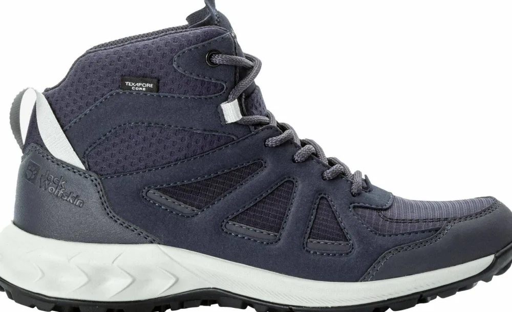 Online Women's Woodland 2 Texapore Mid Vandringsskor & Vandringskängor Dam