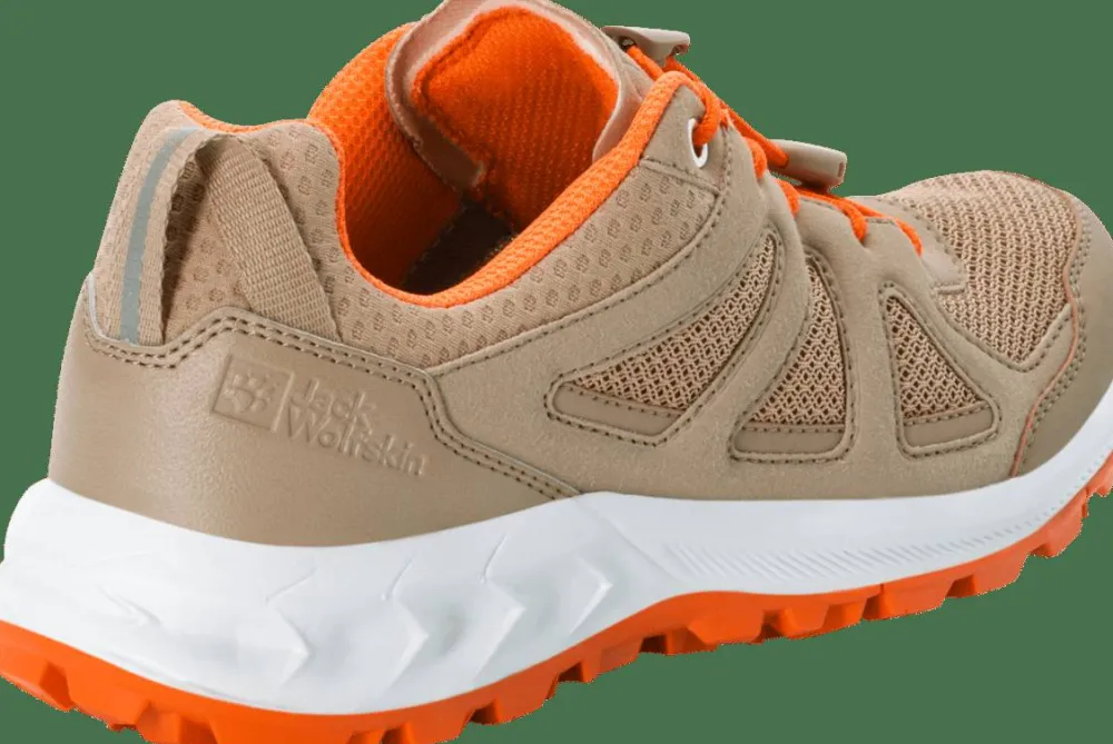 Jack Wolfskin Women's Woodland 2 Vent Low Sandstone