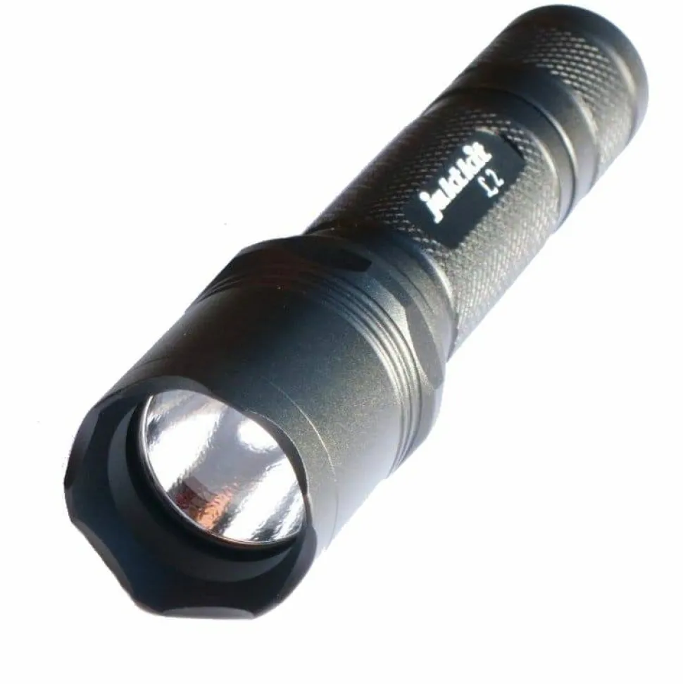 Jaktkit Hunting Flashlight L2-G Black