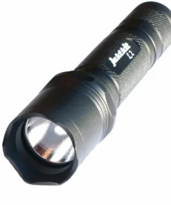 New Hunting Flashlight L2 G/W Jakt