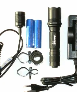 New Hunting Flashlight L2 G/W Jakt