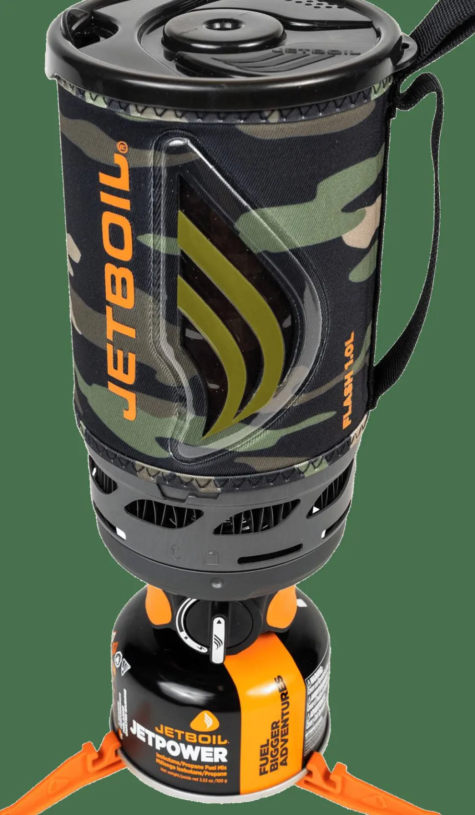 Jetboil Flash 2.0 L Fast Boil System Dark Camo