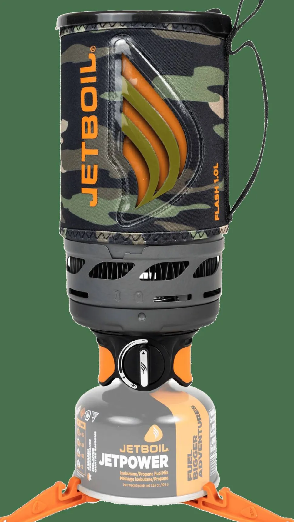 Jetboil Flash 2.0 L Fast Boil System Dark Camo