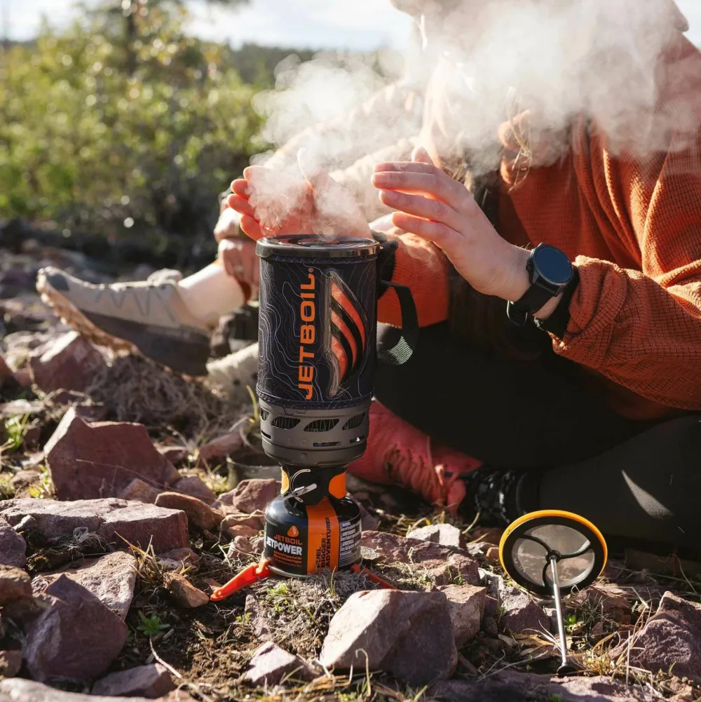 Jetboil Flash Java 1.0L Fast Boil System TOPO New