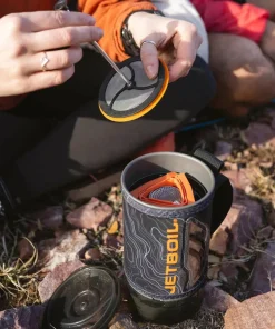 Jetboil Flash Java 1.0L Fast Boil System TOPO New