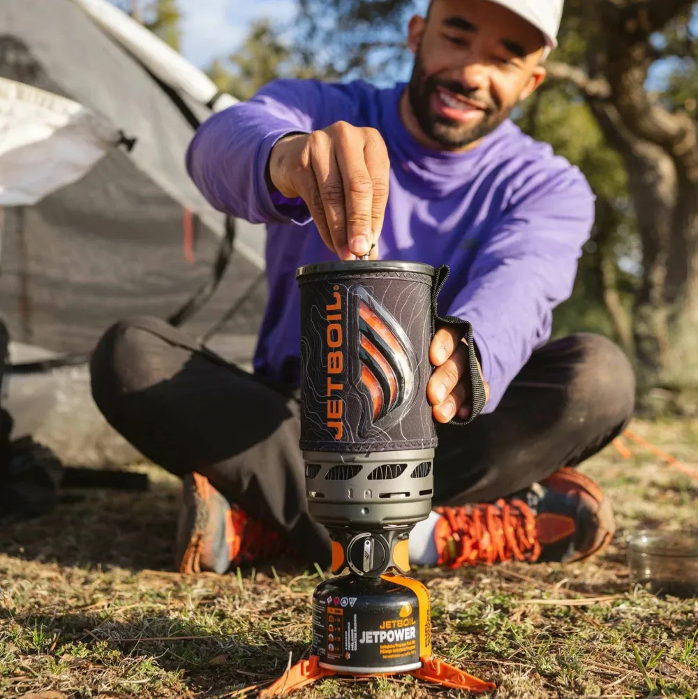 Jetboil Flash Java 1.0L Fast Boil System TOPO New