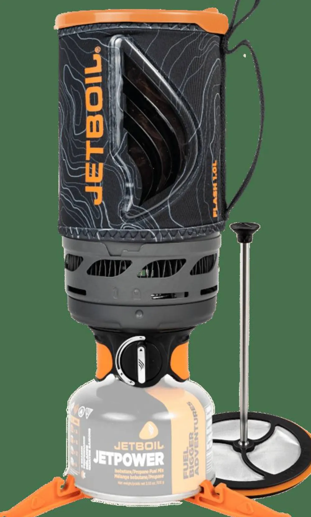 Jetboil Flash Java 1.0L Fast Boil System TOPO New