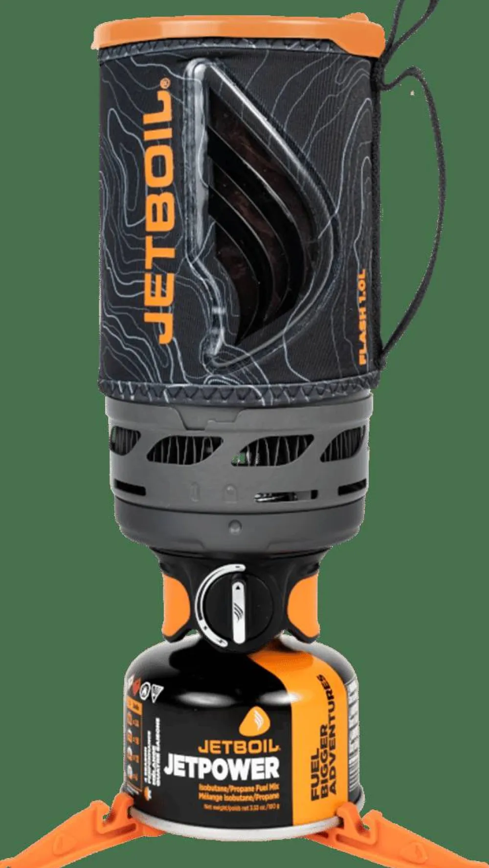Jetboil Flash Java 1.0L Fast Boil System TOPO New