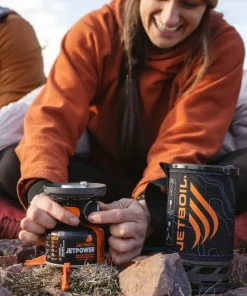 Jetboil Flash Java 1.0L Fast Boil System TOPO New