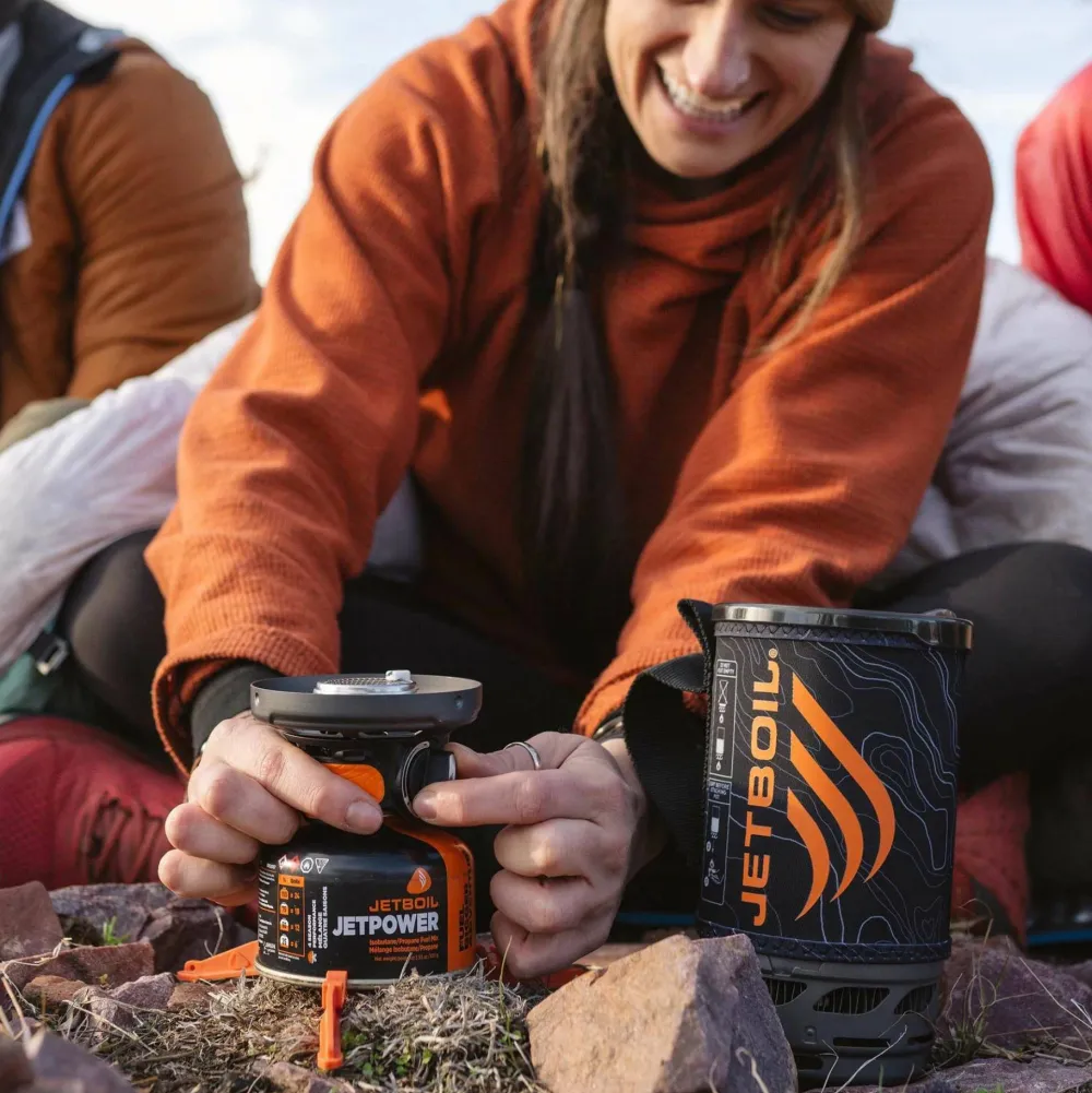 Jetboil Flash Java 1.0L Fast Boil System TOPO New