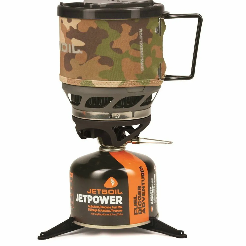 Hot MiniMo Cooking System Camo Krisberedskap