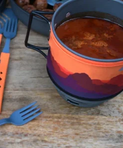 Hot MiniMo Cooking System Camo Krisberedskap