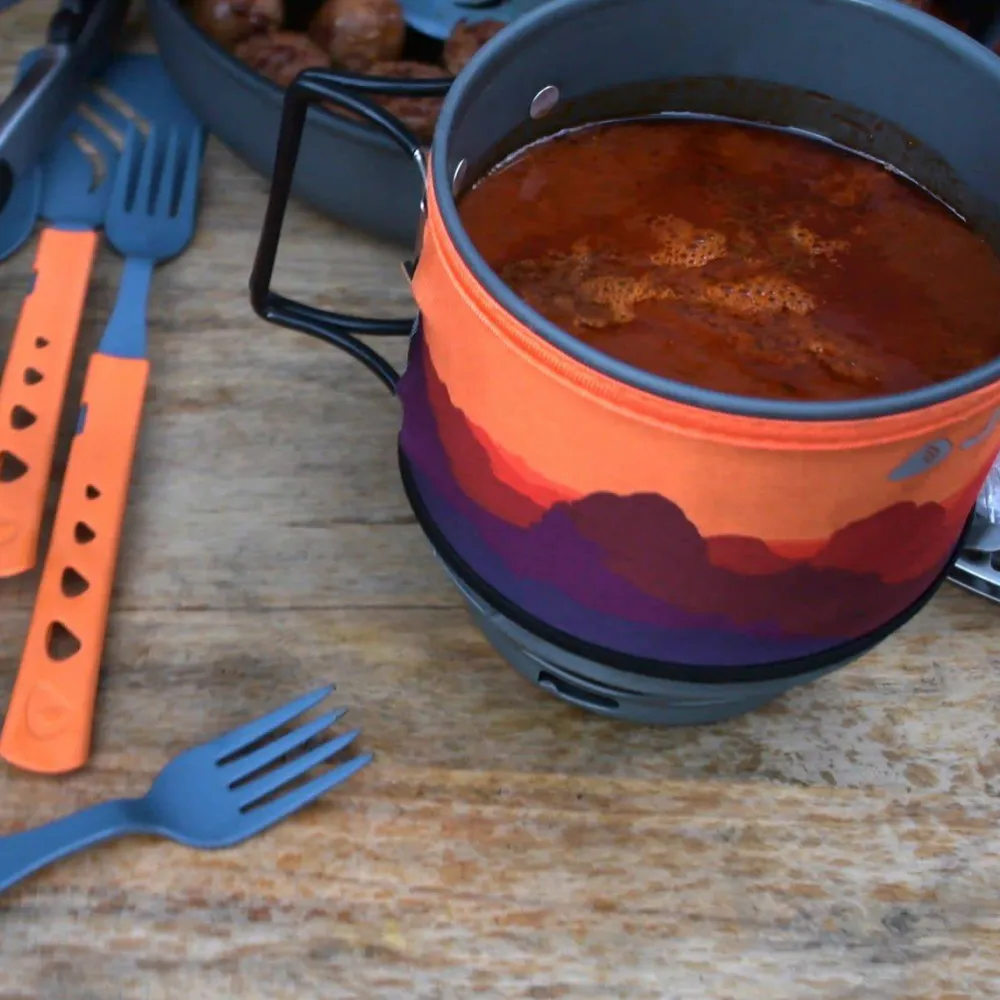 Hot MiniMo Cooking System Camo Krisberedskap